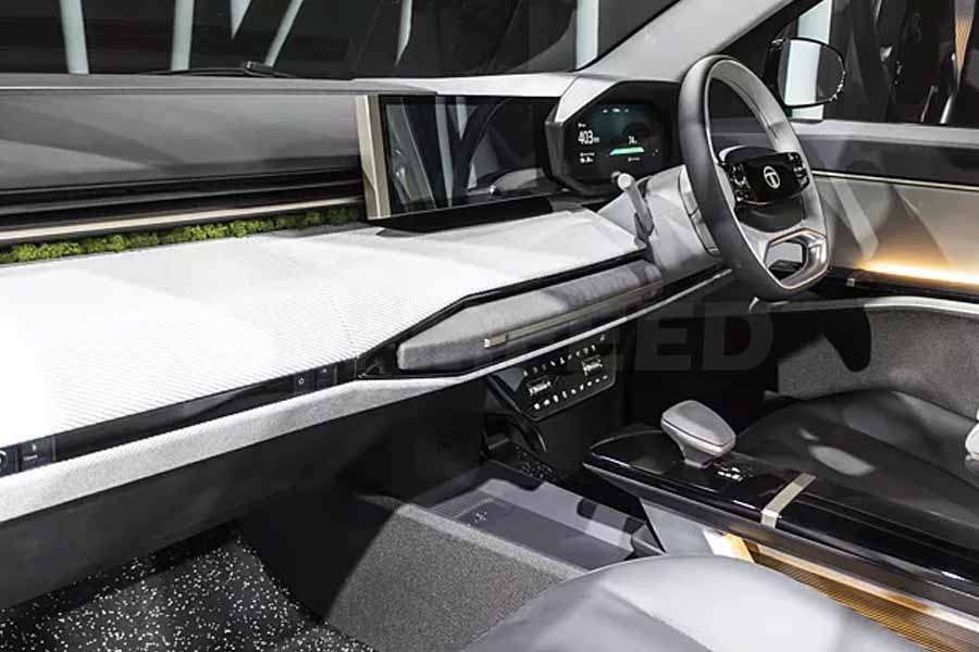Tata Sierra SUV Features