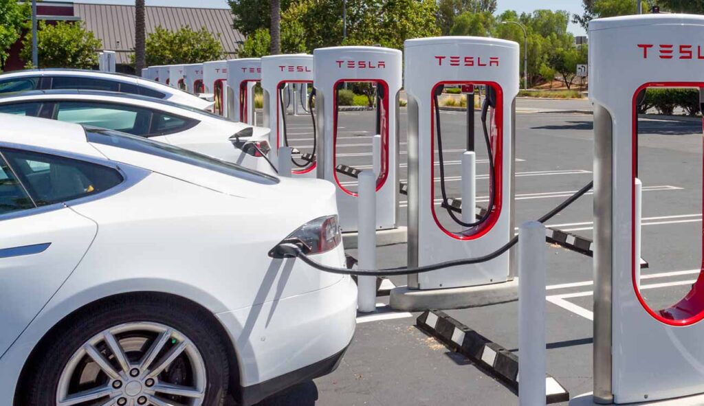 Tesla’s Supercharger Network in India