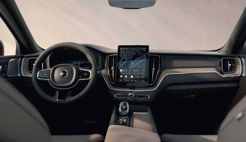 volvo xc60 facelift interior