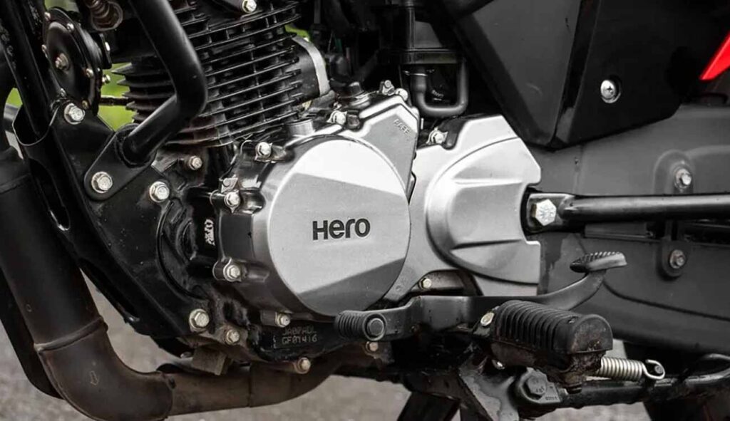 2025 hero glamour 125 engine