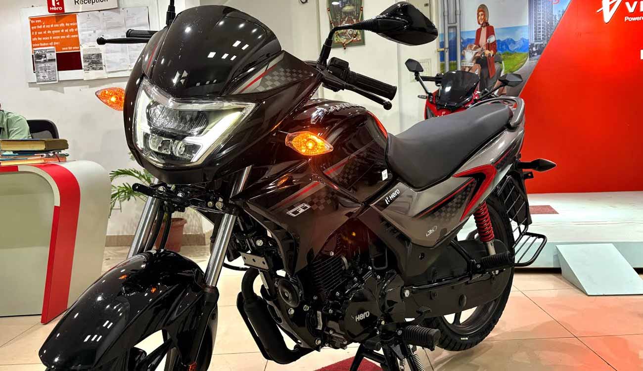 2025 Hero Glamour 125 Revealed with Segment-First Features