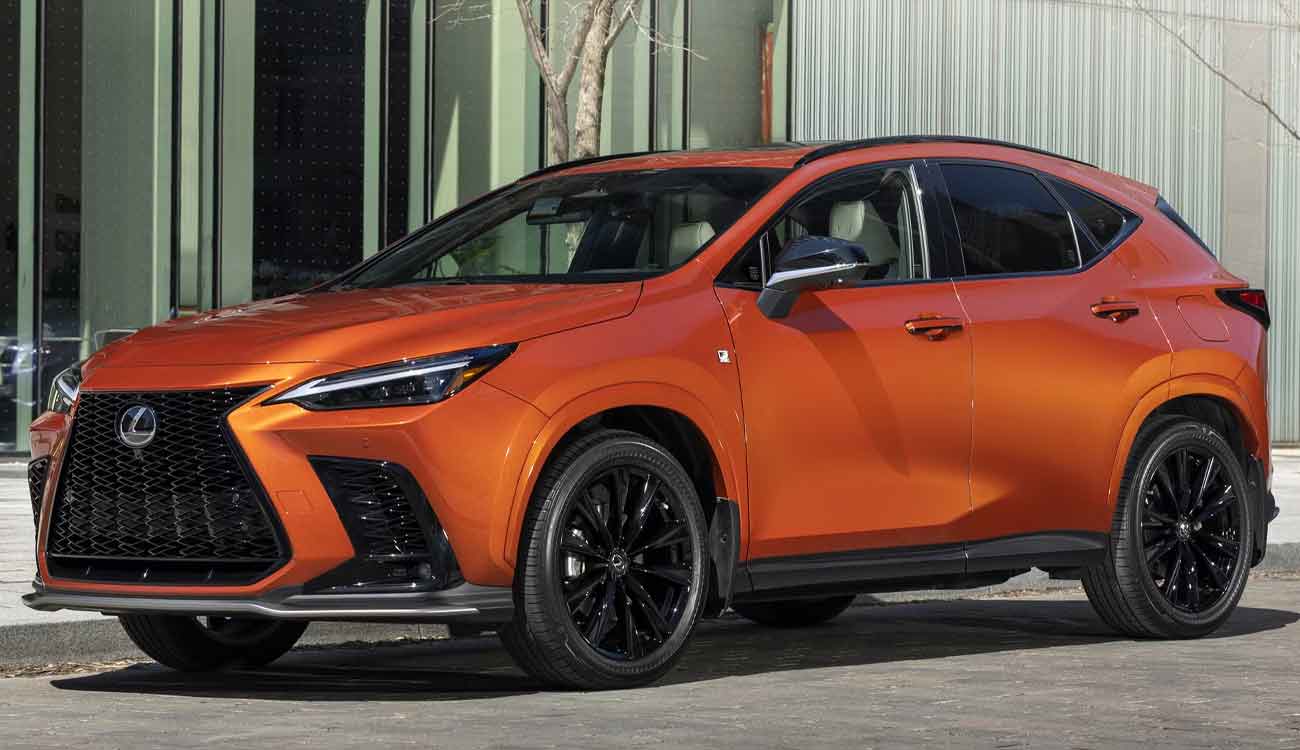 2025 Lexus NX Hybrid SUV