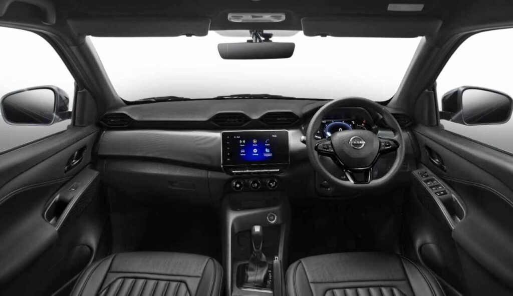 2025 Nissan Magnite Kuro Interior