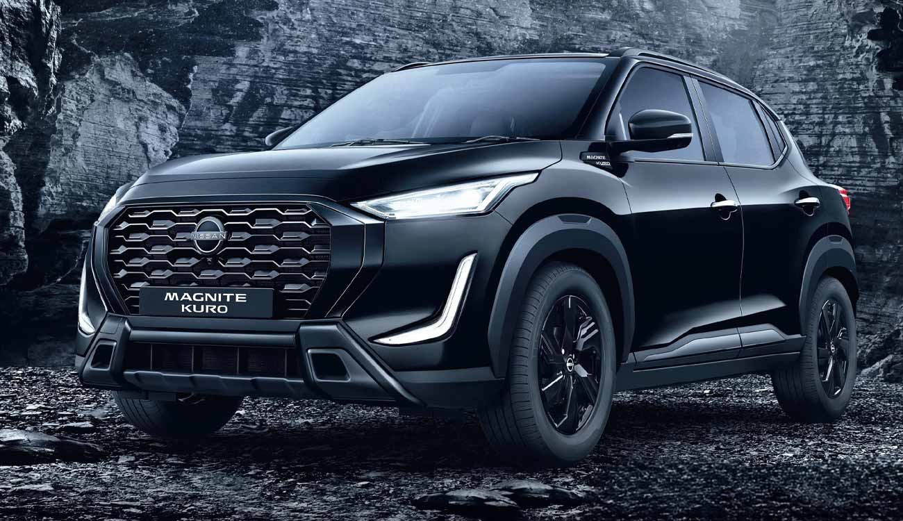 2025 Nissan Magnite Kuro Edition Launched in India – Price, Features & Details