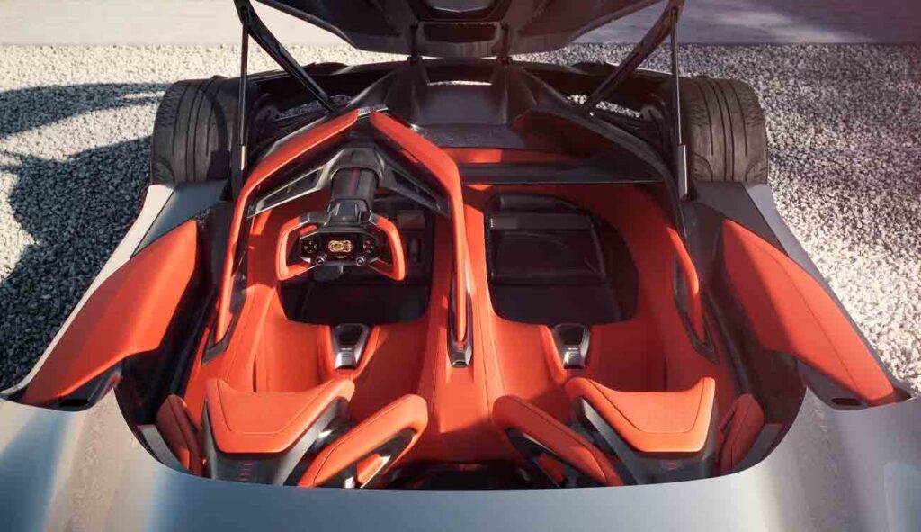 All-Electric 2,000-HP Corvette