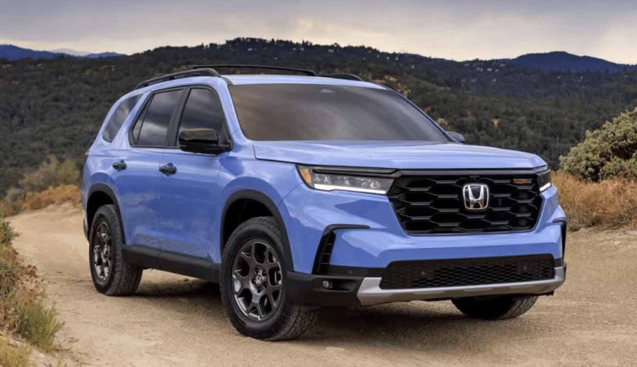 All new Honda 7-Seater SUV 2027