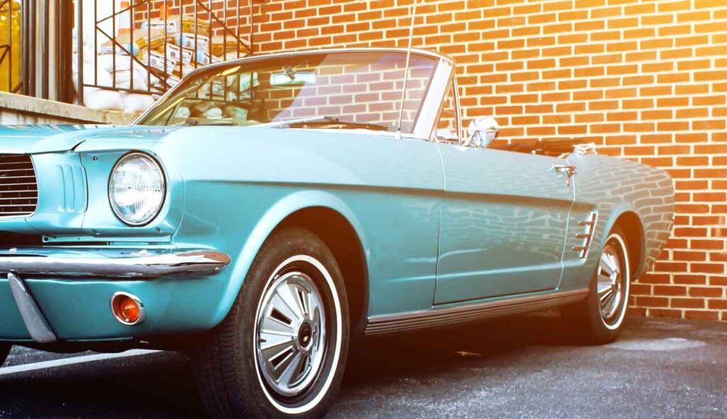 Allure of Vintage Cars