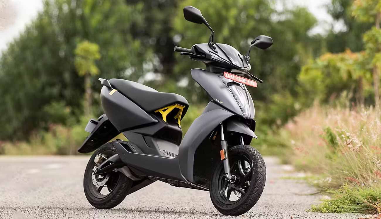 Ather 450S 3.7kWh Launched