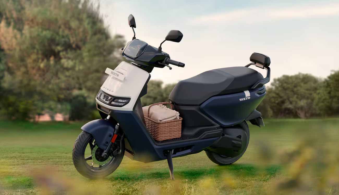 Ather Introduces BaaS for Rizta & 450 Series – Buy for Rs 75,999