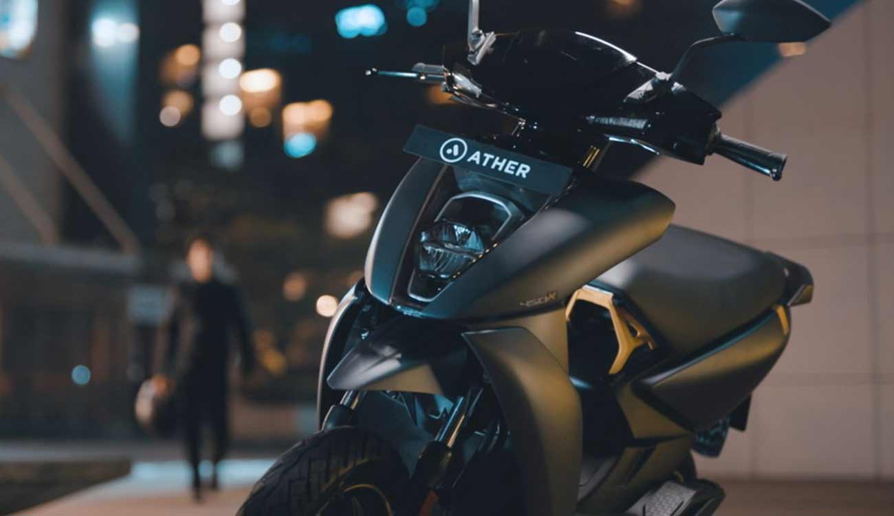 Ather EL Electric Scooter Platform