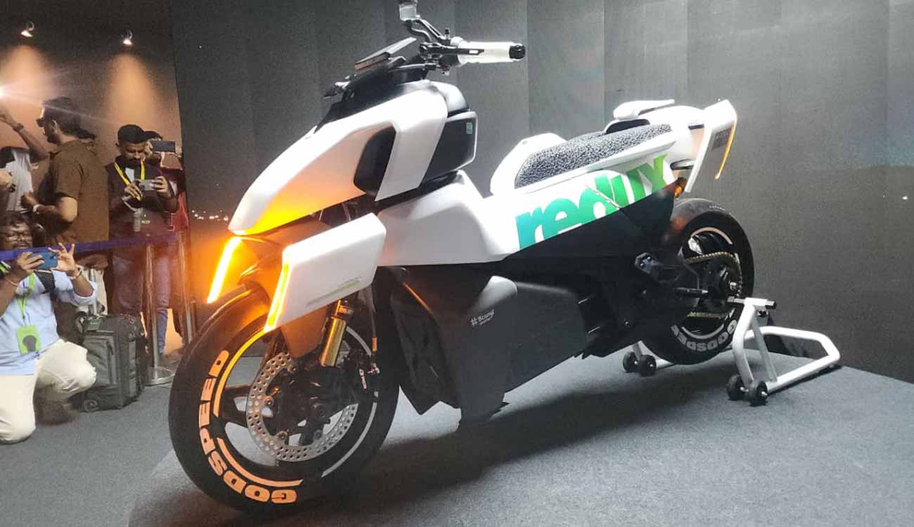Ather Redux Concept Unveiled