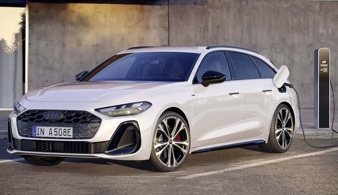 Audi A5 Avant e-hybrid