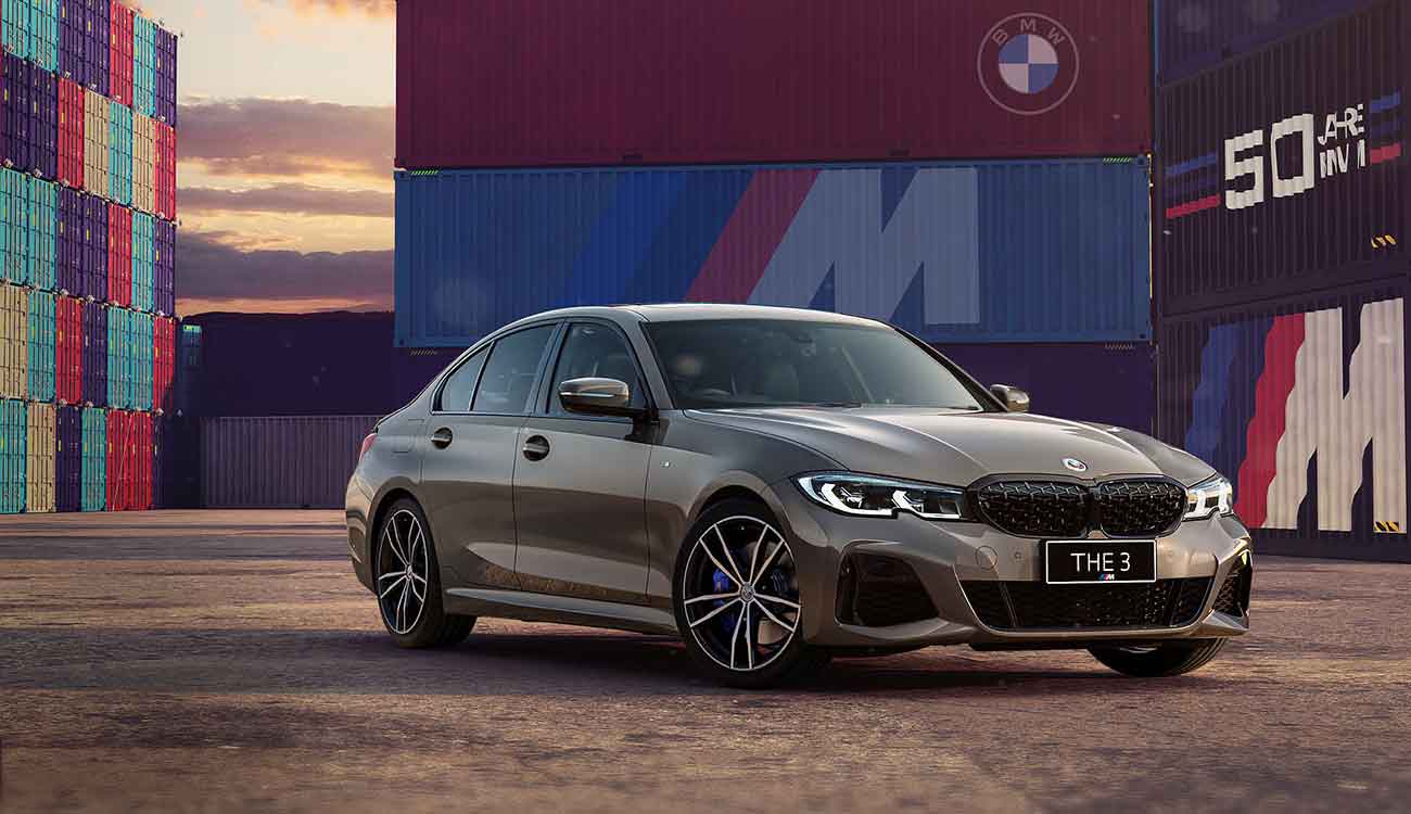 BMW 3 Series 50 Jahre Edition Launched