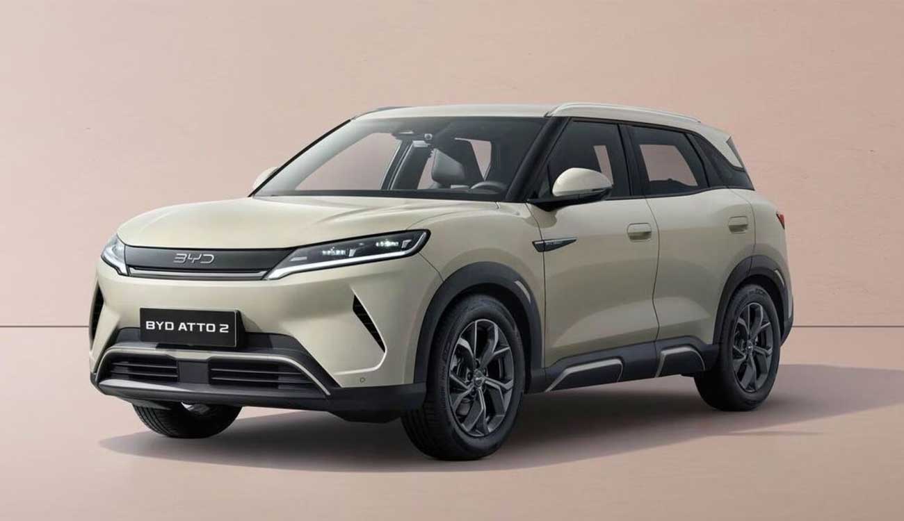 BYD Atto 2 Electric SUV