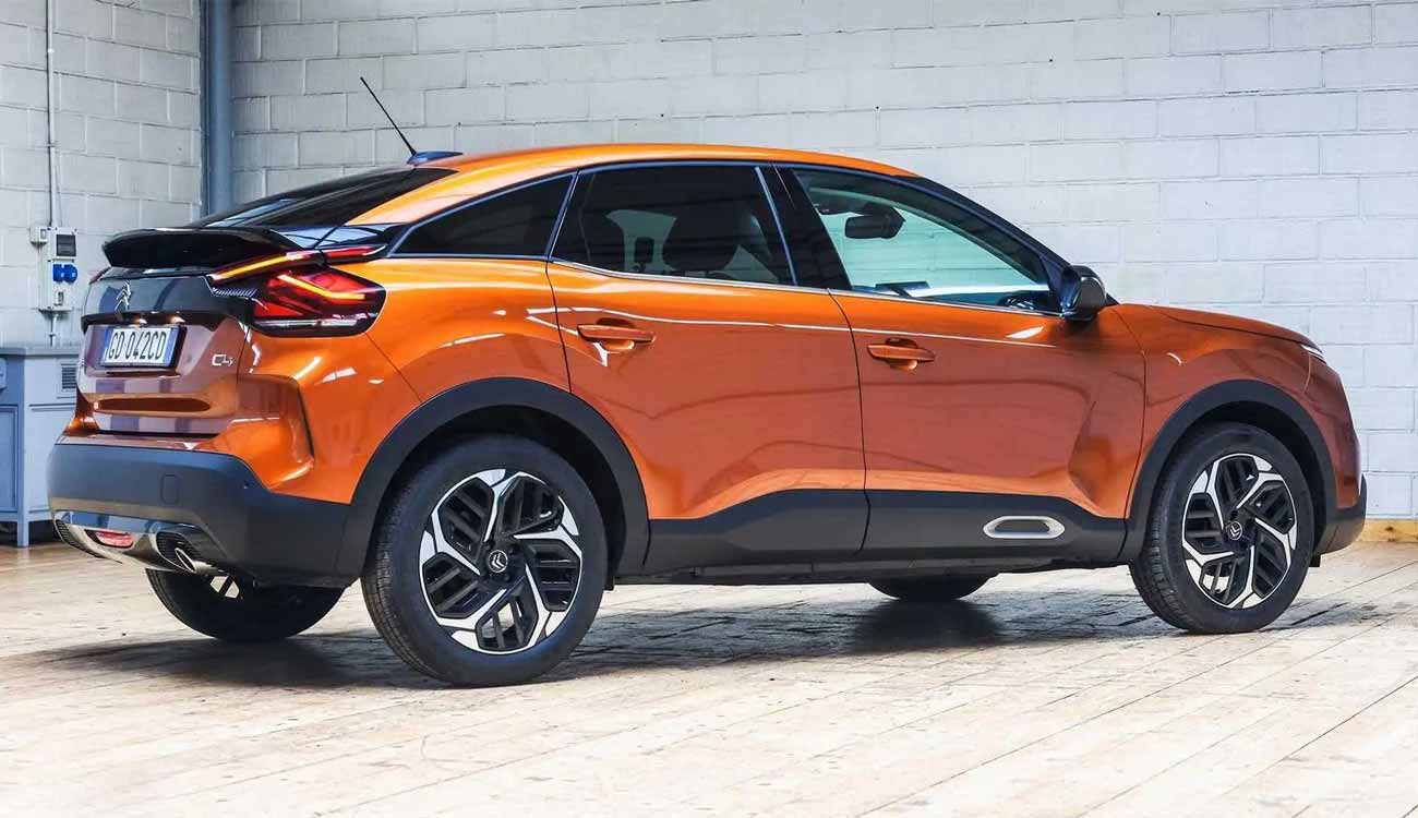 Citroën C3X Coupe SUV Teased for India Ahead of Launch