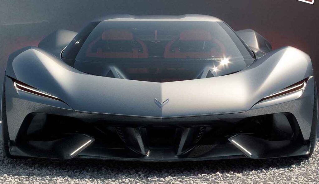 Corvette CX Concept Design and Innovations