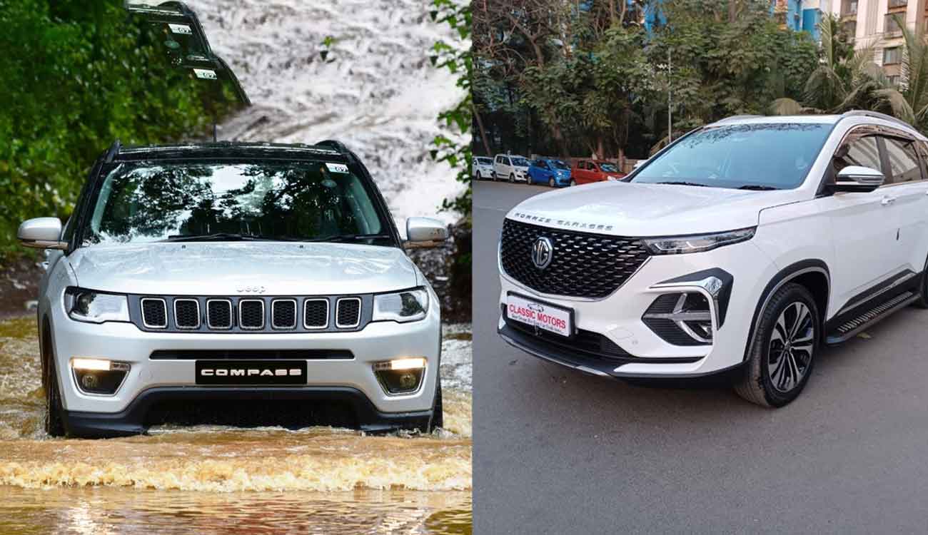 Massive Discounts on Jeep Compass & MG Hector