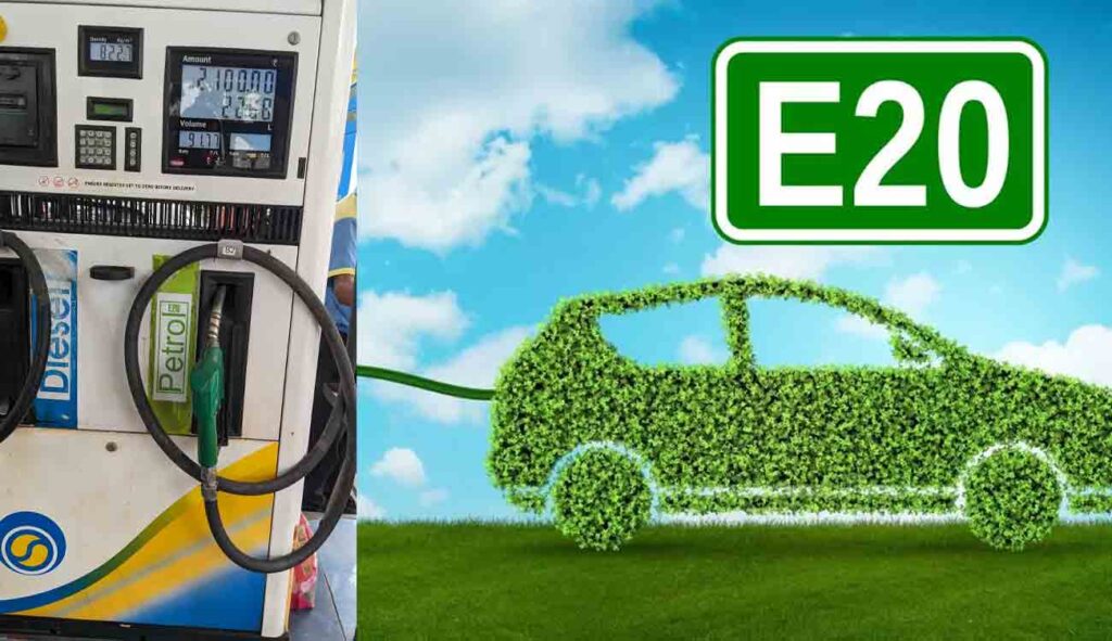 E20 Petrol News