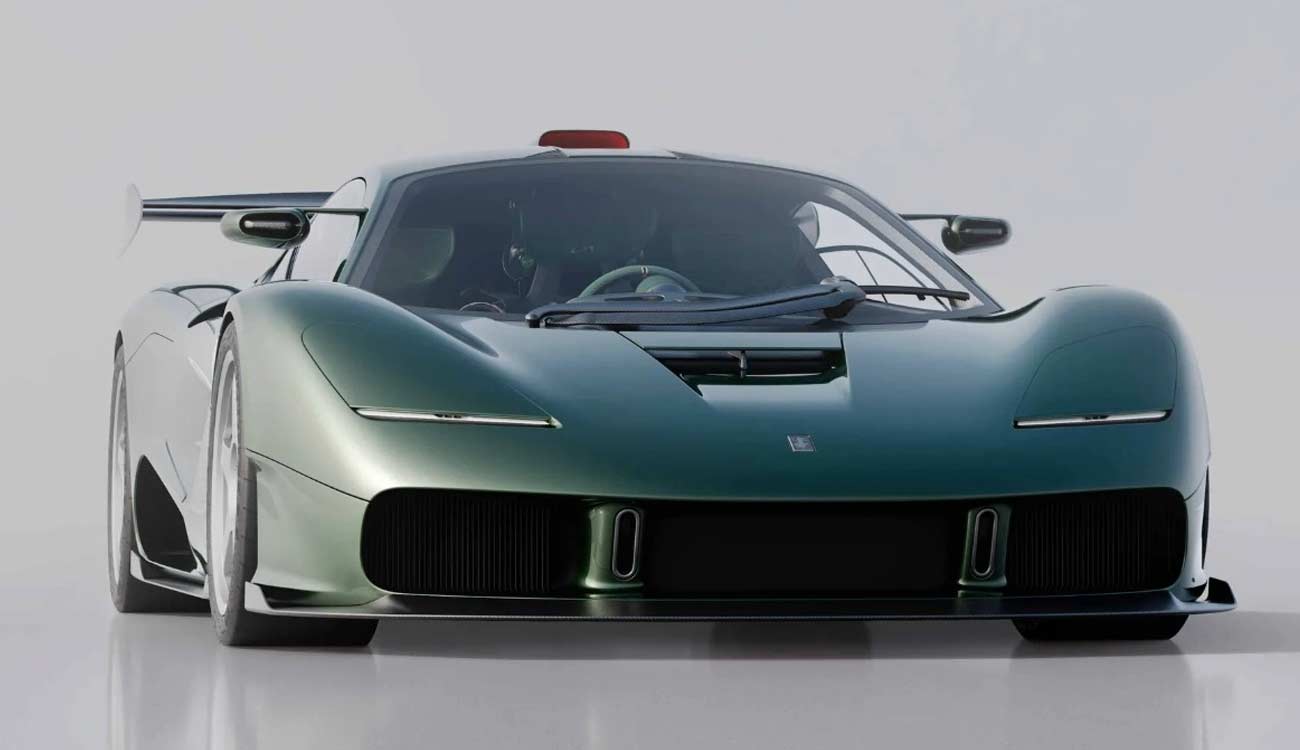 GMA S1 LM Unveiled as a Tribute to The Iconic F1 GTR