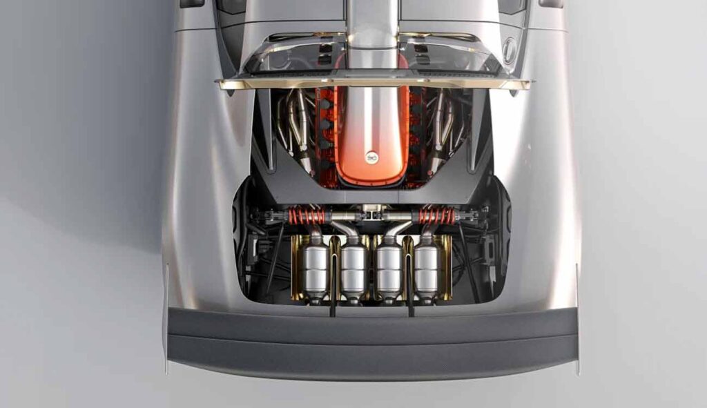 GMA S1 LM powerful engine