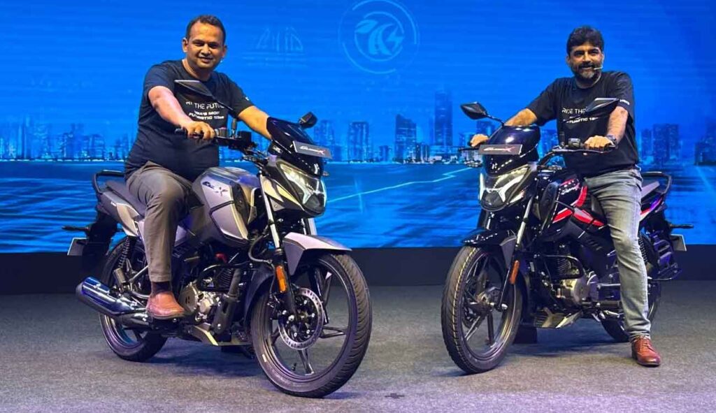 Hero Glamour X 125 Design