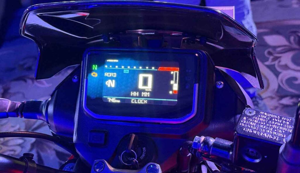 Hero Glamour X 125 Meter