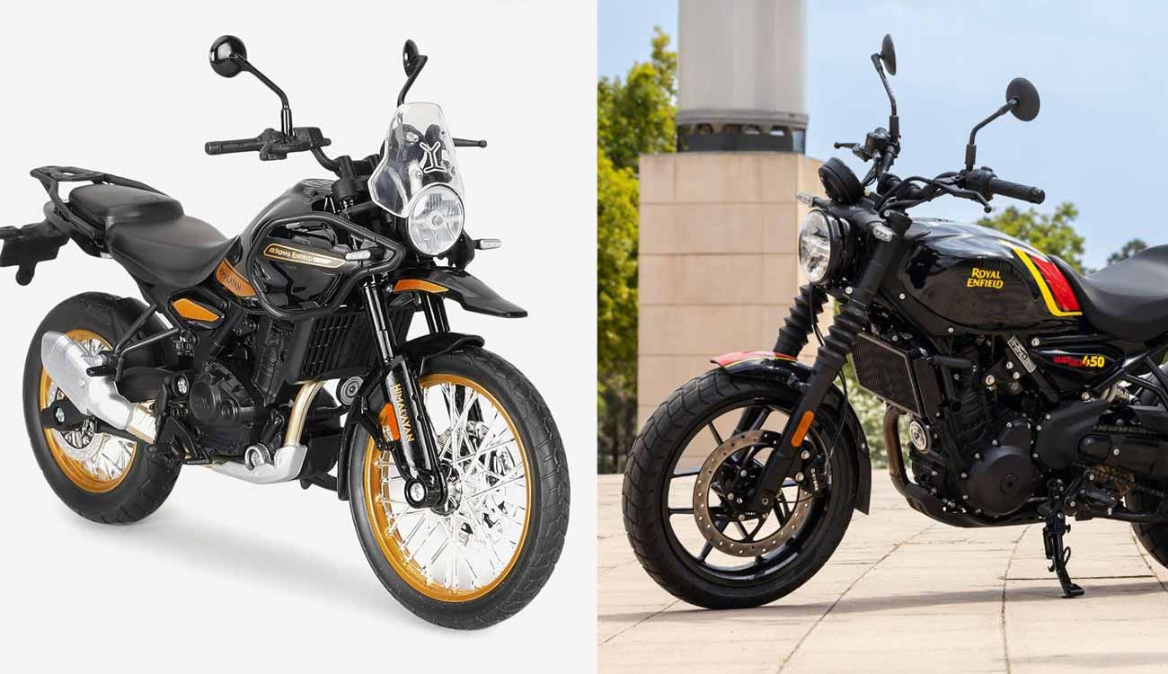 Royal Enfield Halts Himalayan & Guerrilla 450 Production Due to Supply Crisis