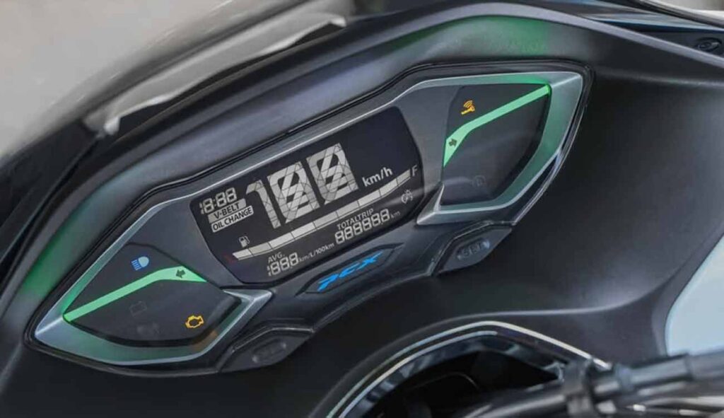 Honda PCX 160 2026 meter