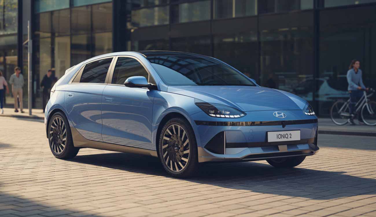 Hyundai Ioniq 2: Sleek Design, 600 km Range & Cutting-Edge Tech