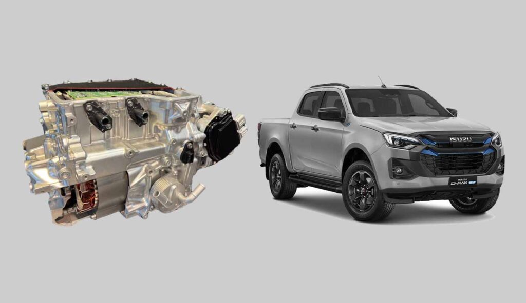 Isuzu D-Max EV BluE Nexus e-Axle