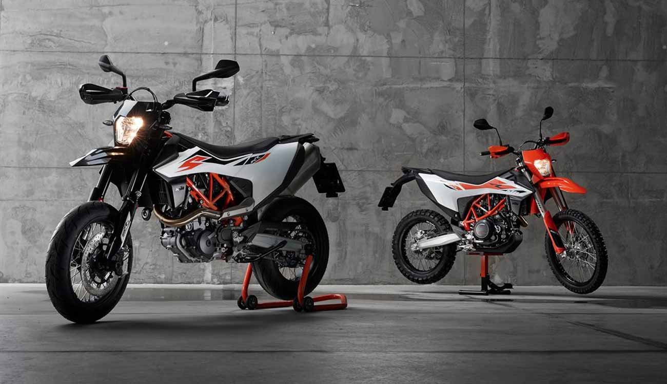 KTM 690 Enduro R and SMC R Debut with Power Boosts and Stunning Features