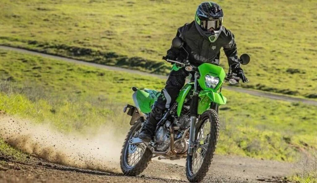 kawasaki klx 230 Off-Road Adventure