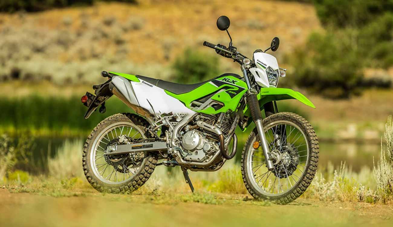 Kawasaki KLX 230 Launched in India with a Massive Price Drop of ₹1.31 Lakh