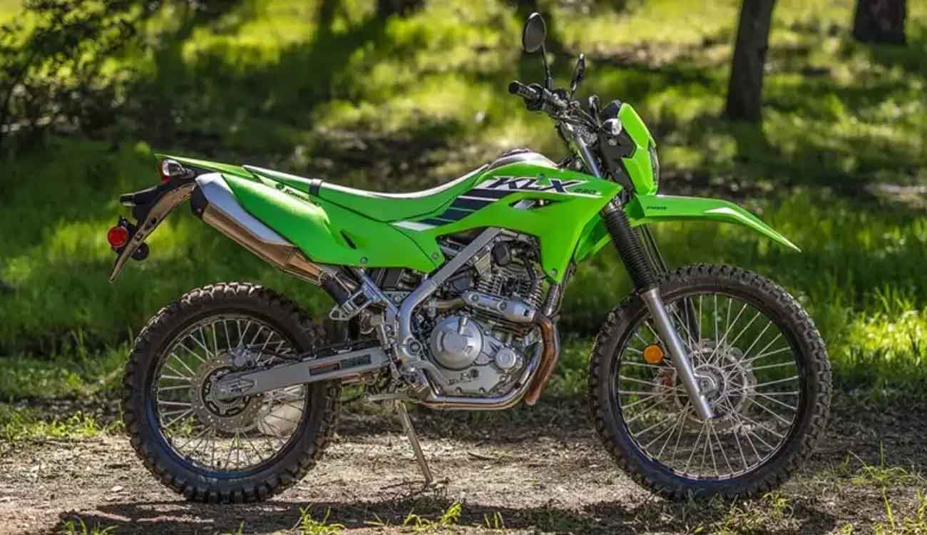 Kawasaki KLX230 Price Slashed to ₹1.99 Lakh