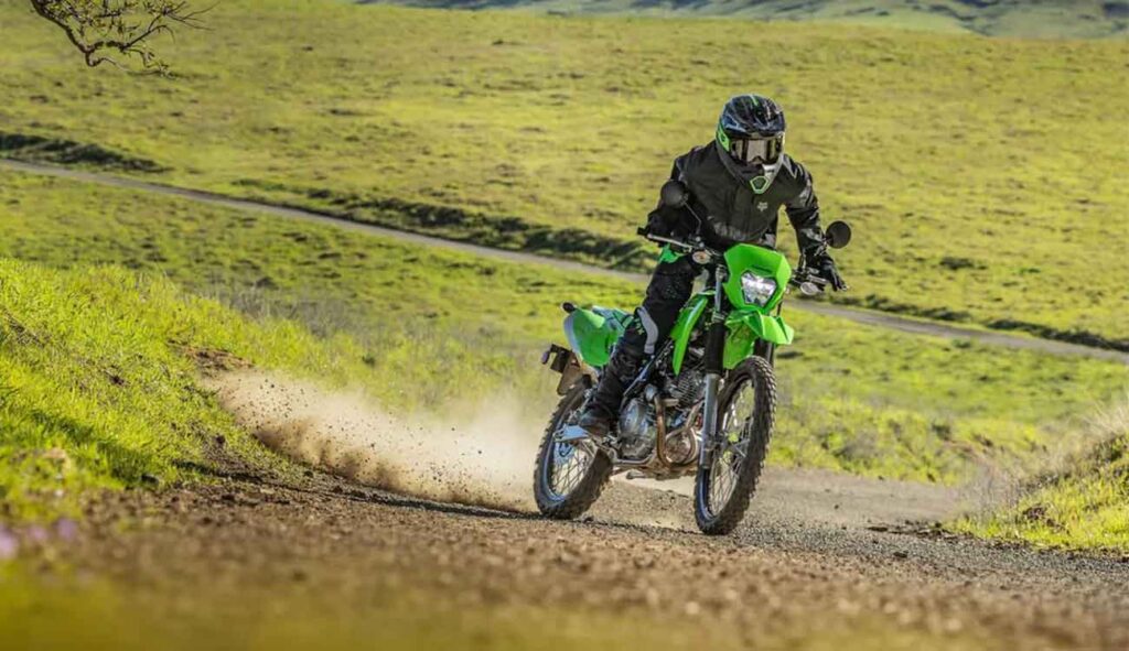Kawasaki KLX230 off-road experience