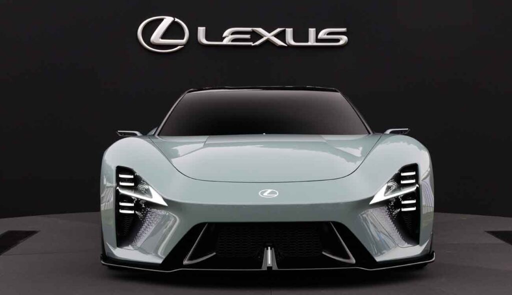 lexus sport concept front