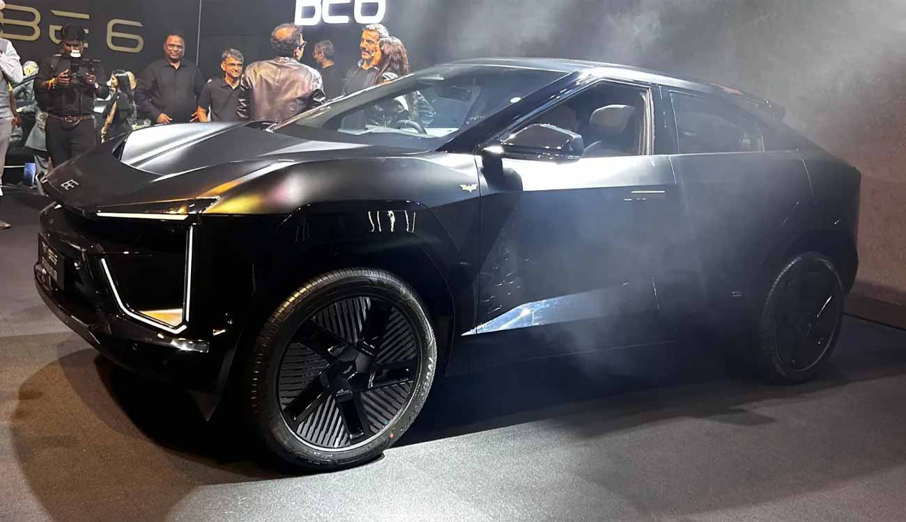 Mahindra BE 6 Batman Edition Launched at ₹27.79 Lakh