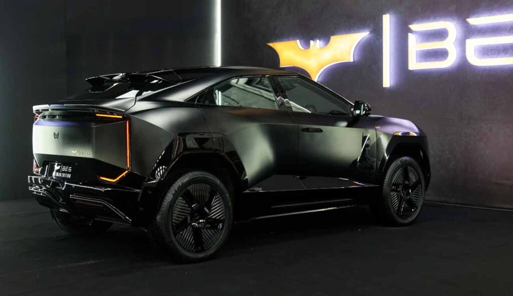 Mahindra BE 6 Batman Edition