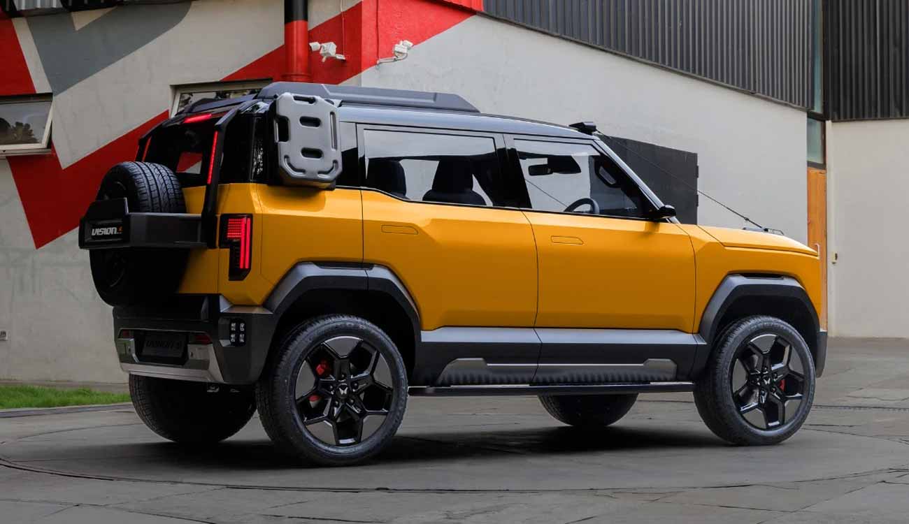 Mahindra Vision S Concept Revealed