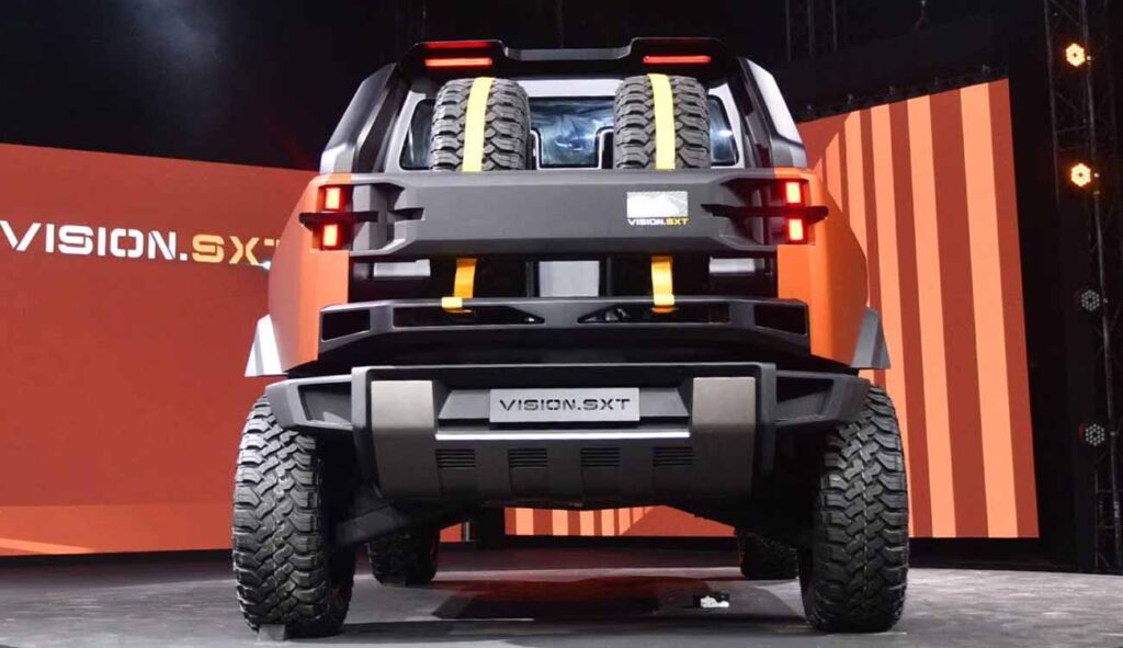 Mahindra Vision SXT Concept Back