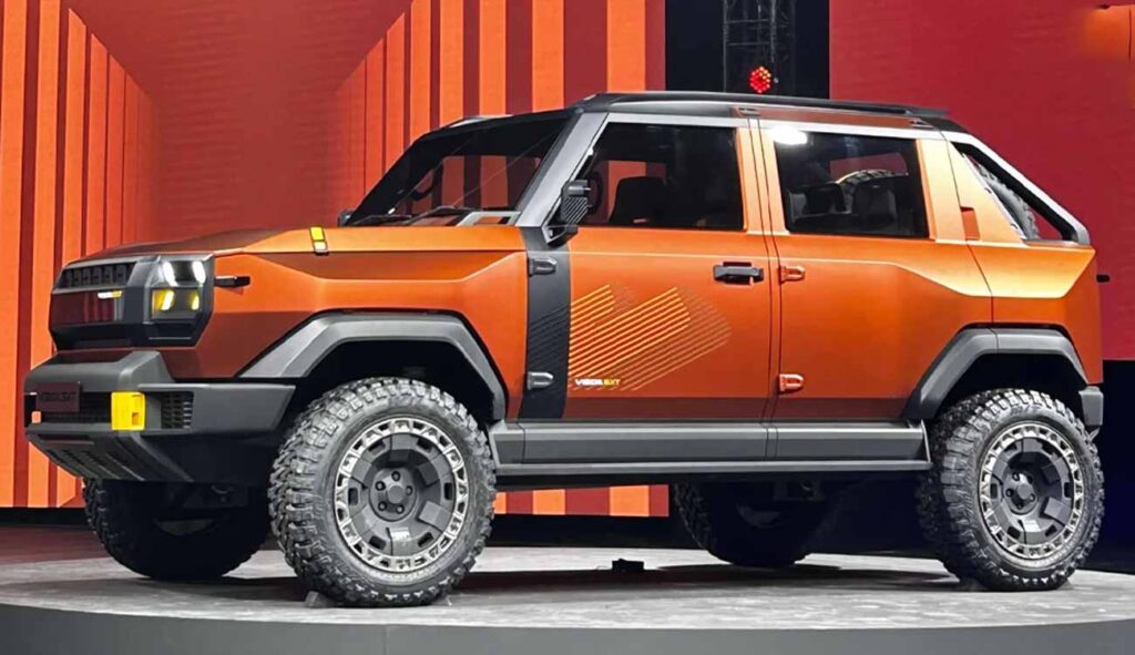 Mahindra Vision SXT Concept Pick-up Truck