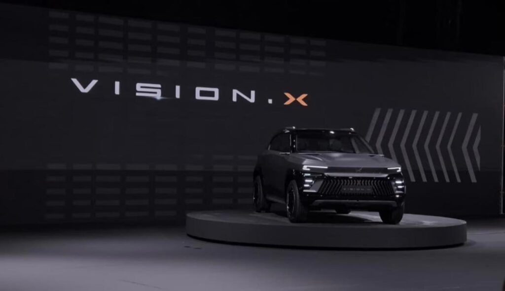 Mahindra Vision X Concept