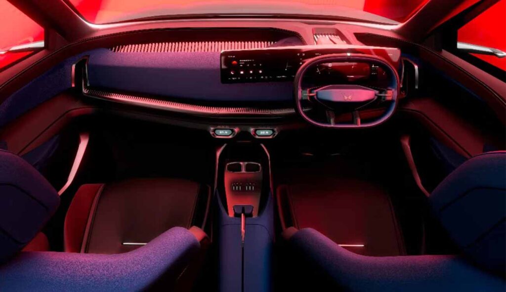 Mahindra Vision X Interior