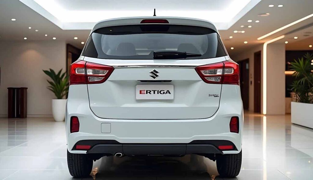 2025 Maruti Suzuki Ertiga Rear Profile