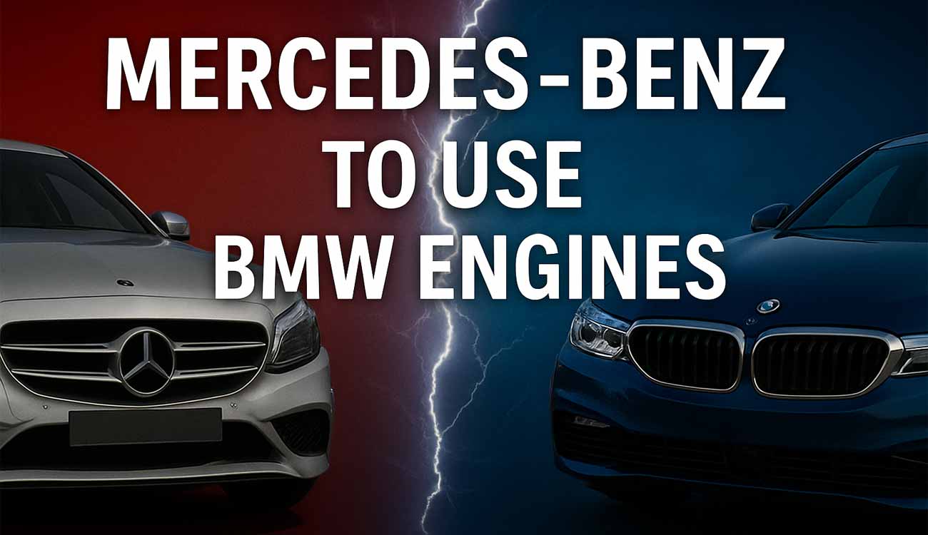 Mercedes-Benz to Power Future Models with BMW Engines in Shocking Partnership