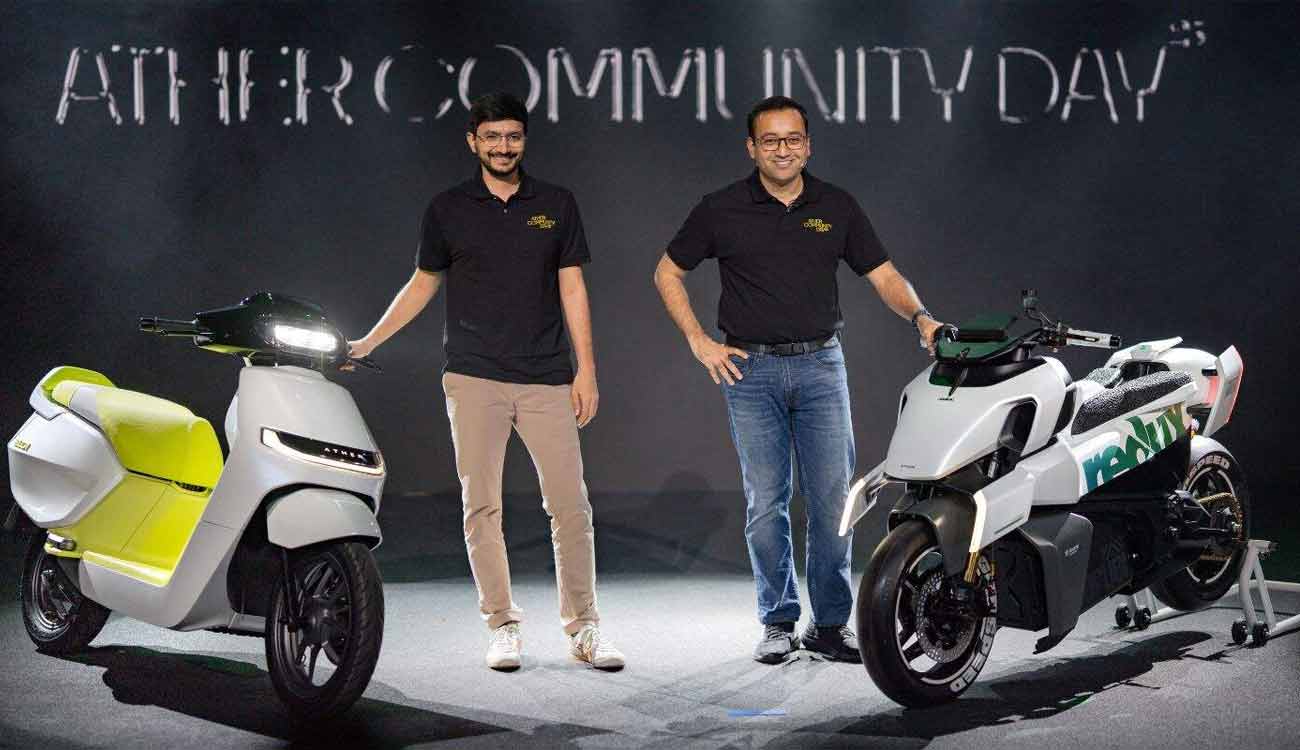 Ather EL Platform & Redux Unveiled at Community Day 2025