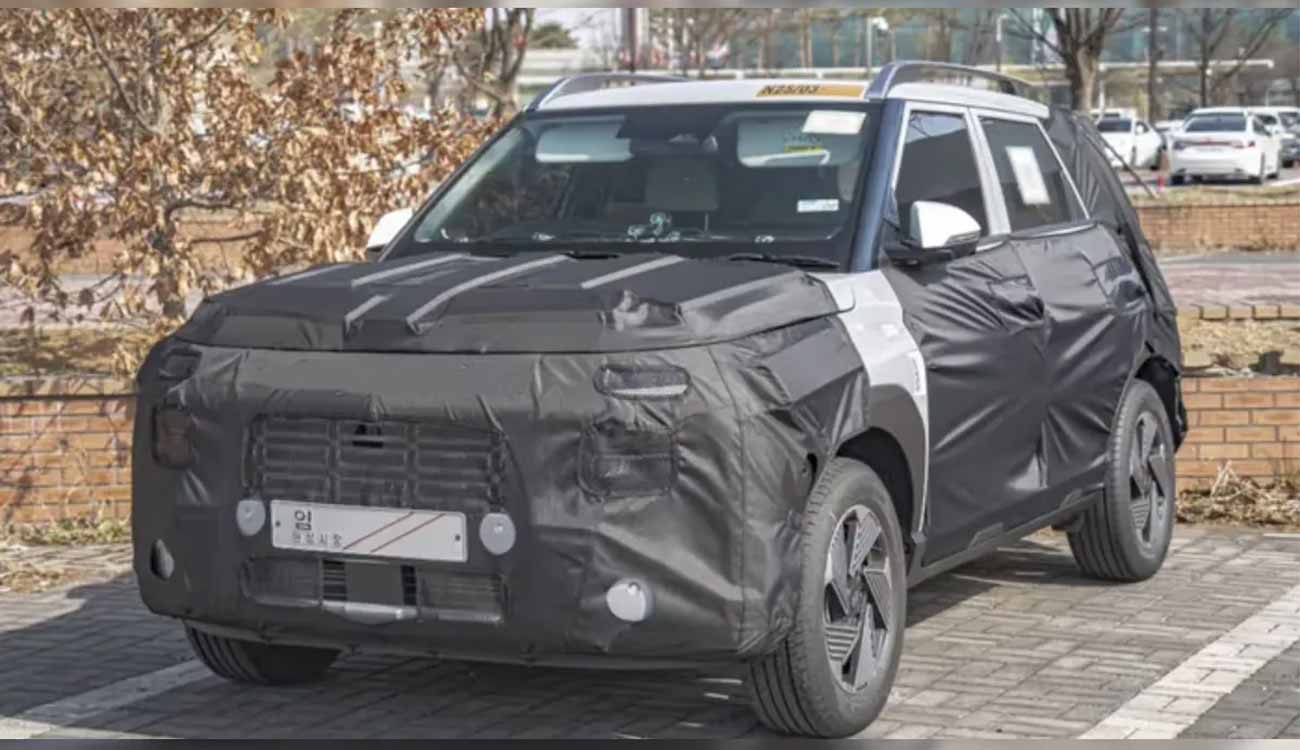 New-Gen Hyundai Venue SUV Launching Oct 24, 2025