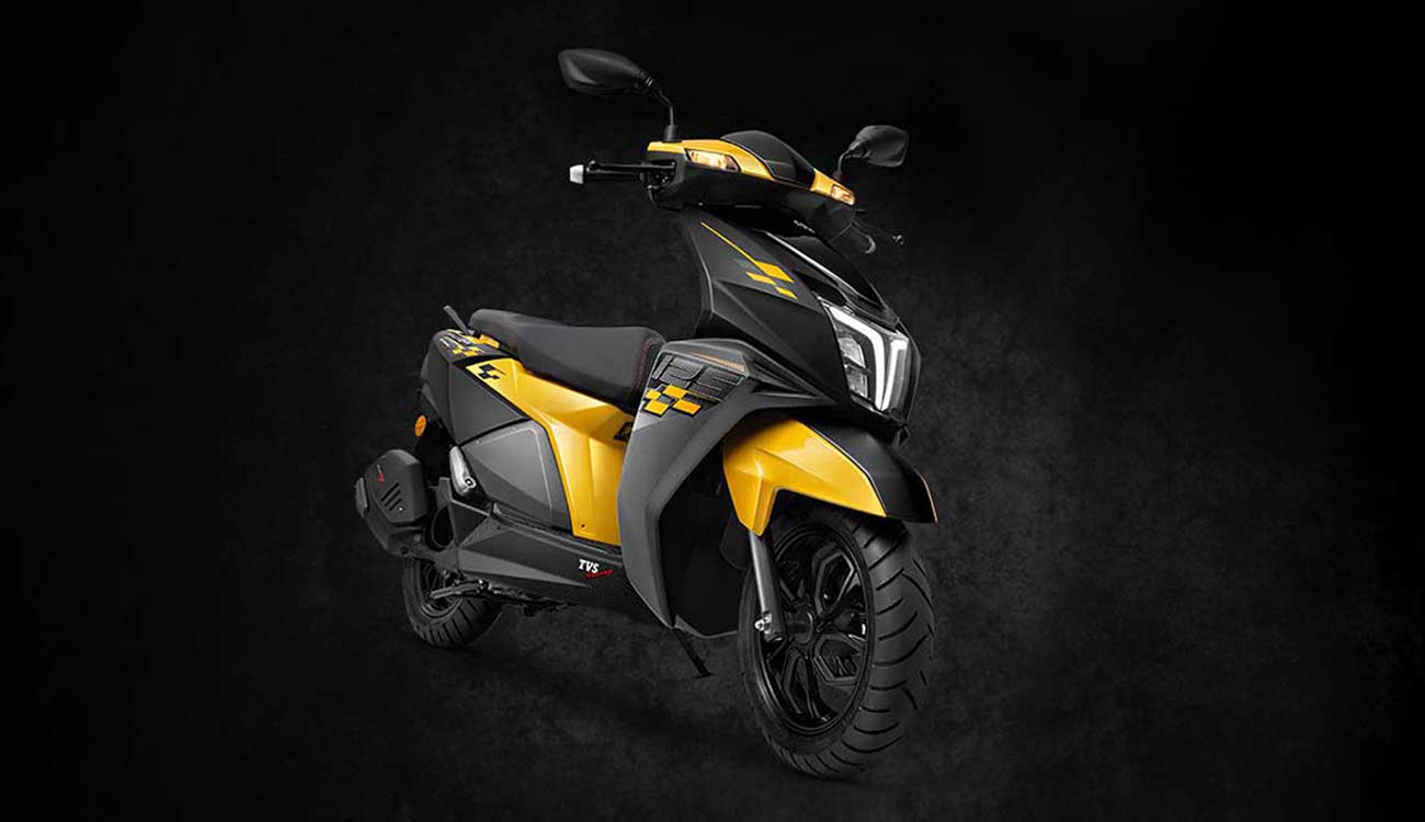 New TVS Ntorq 150 Scooter Set to Launch