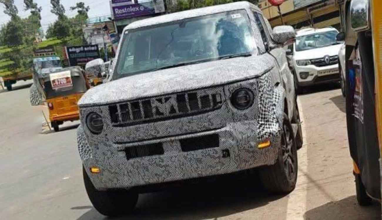 Next-Gen Mahindra Bolero Spotted Testing With Fresh Design and Upgrades