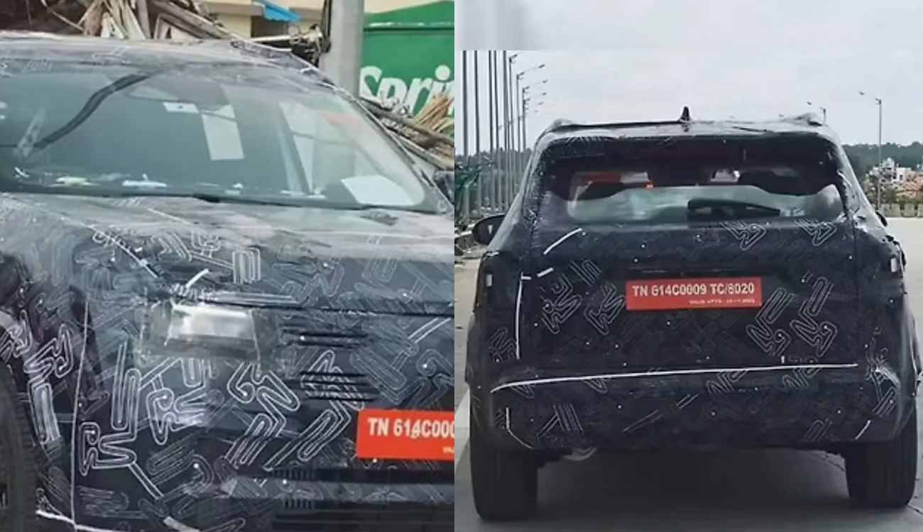 Nissan’s New Midsize SUV Spotted in India – Creta Rival with Bold Design & Hybrid Potential!